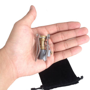 Mini Pocket Folding Gas Stove Burner🔥