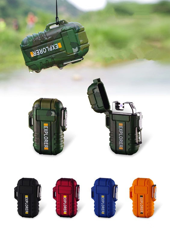 Windproof USB Plasma Lighter 🔥