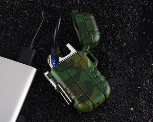 Windproof USB Plasma Lighter 🔥