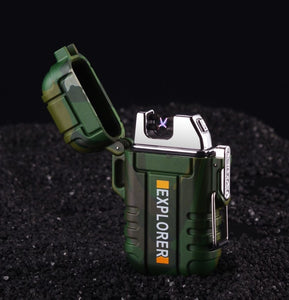 Windproof USB Plasma Lighter 🔥