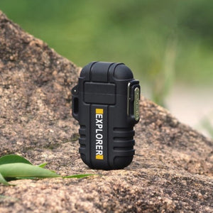 Windproof USB Plasma Lighter 🔥